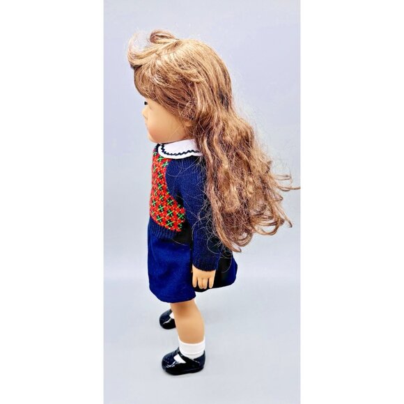 American Girl Historical Doll Molly McIntire WWII Meet Outfit 18 inch 2013 - Picture 6 of 16